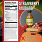 Strawberry Rhubarb BBQ Sauce