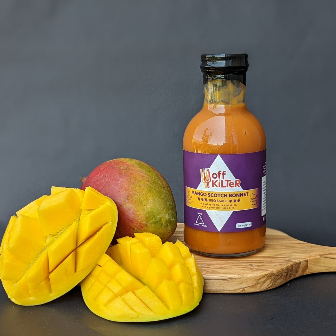 Mango Scotch Bonnet BBQ Sauce