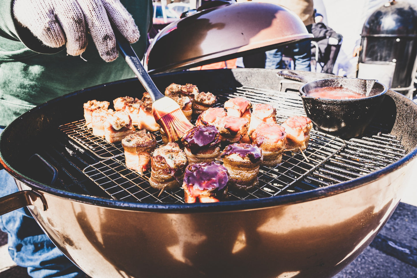 Blackberry Poblano BBQ Sauce