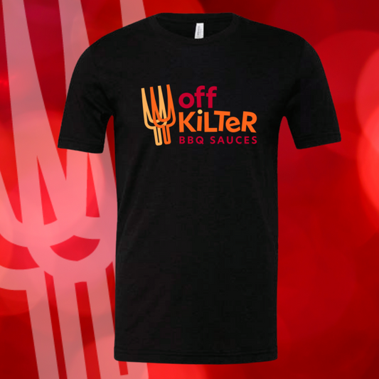 off kilter bbq logo Tshirt